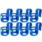 1-10pcs Swimming Pool Water Cup Hanger Car Water Cup Drink Holder for Above Swimming Pool Side Drinks Beer Storage Shelf Tool