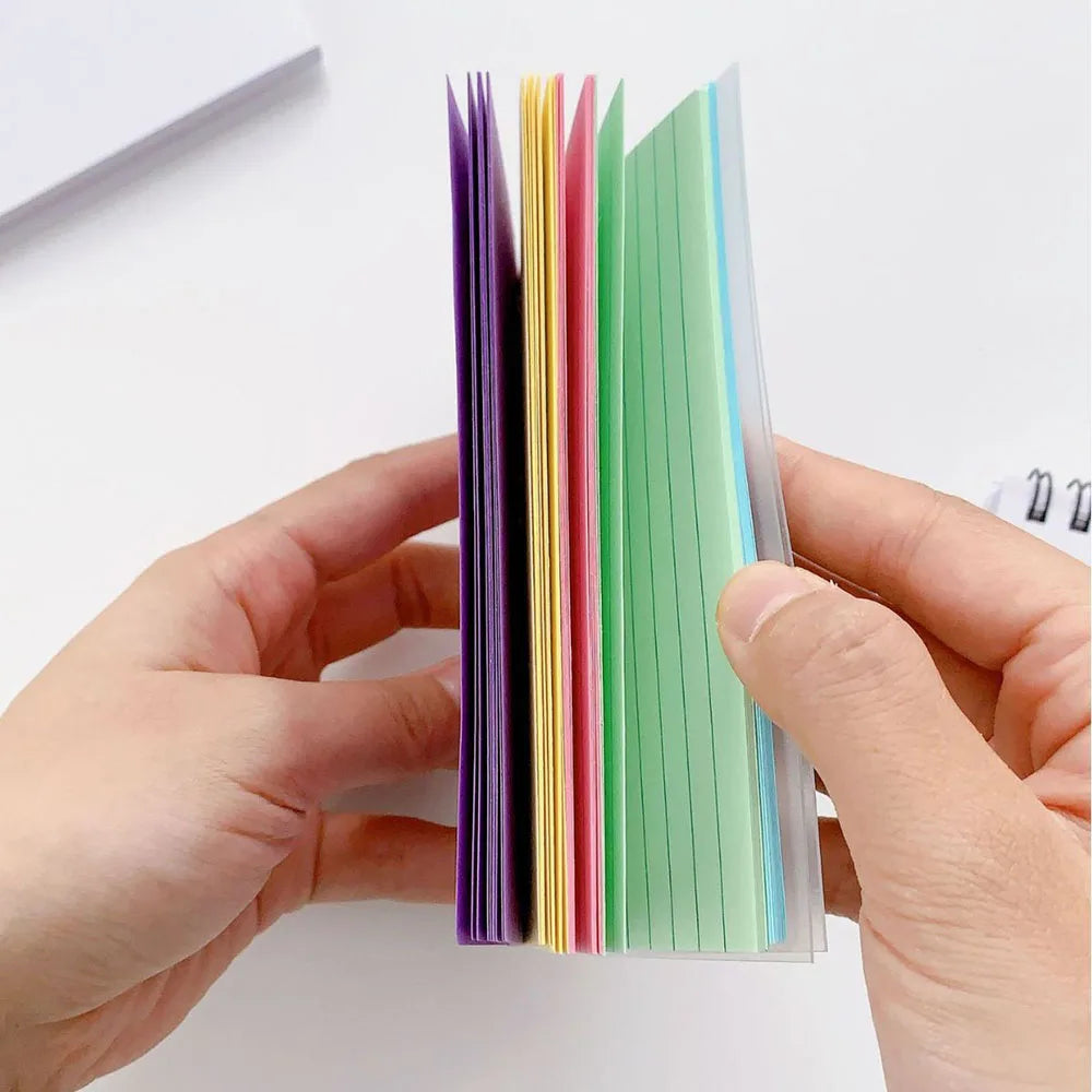 Note Book Horizontal Line Notebook Tearable Coil Book Note Paper Journal Index Card Office School Supplies