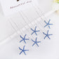 EASYA 6pcs/Set Crystal Starfish Hairpins Hair Ornaments New Fashion Wedding Bridal Bridesmaid Hair Clips Hairwear Accessories