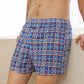 100% Cotton Men Pajama Shorts Summer Solid Elastic Waist Short Pants Casual Breathable 3D Crotch Bottoms Sleepwear pijama hombre