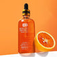 100ml Blood Orange Vitamin C Facial Essence Revitalizing Moisturizing Firming Brightening Skin Tone Nicotinamide Serum