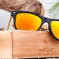 BOBO BIRD Square Vintage Sunglasses for Men Women Wood Sun Glasses 2022 Retro Polarized Eyewear lunette de soleil femme