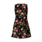 Women's Casual Print Summer Bohemian Beach Dress With Pockets V Neck Tank Dress Summer Dresses for Women 2024 Women's Dress