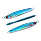 Sinking Spinning Baits Minnow 10g 15g Spanish mackerel Lead Casting Jig Bait Metal Fishing Lure