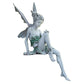 18/22cm Large Size And Turek Sitting Fairy Statue Garden Ornament Resin Craft Yard Home Decor Outdoor Dropshipping