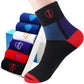 1pairs Men's Fashion Cotton Breathable Comfortable Ankle Socks, Men's Summer Socks