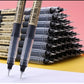 10Pcs/set High Quality Needle Type Gel Pens Straight Liquid Ballpoint Pen Kawaii Stationery School Office Supplies Writing