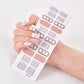 Fashion Stickers Long-lasting Double Ended Creative Nail Art Full Cover Strips Trendy Hottest Polish Wraps No Messy Polish Nails