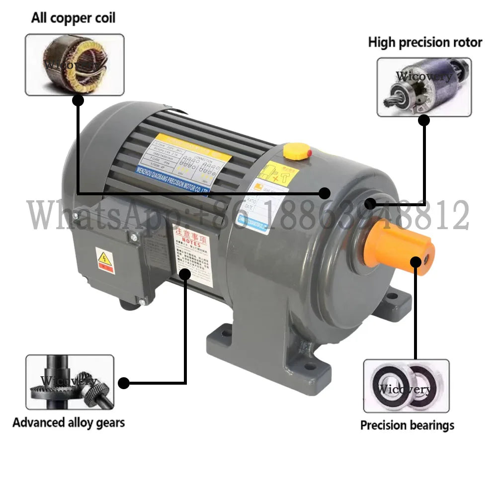 10KW 20KW 30KW Low Speed Permanent Magnet Generator 48V-380V Low Noise 3 Phase AC Alternators Use For Motor Drive