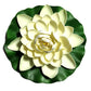 10/17/28cm Lotus Artificial Flower Floating Fake Lotus Plant Water Lily Micro Landscape for Pond Garden swimming pool Decor