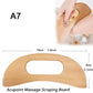 Wood Therapy Massage Tools for Body Shaping,Anti Cellulite Lymphatic Drainage,Professional Wooden Massage for Waist Sculpting