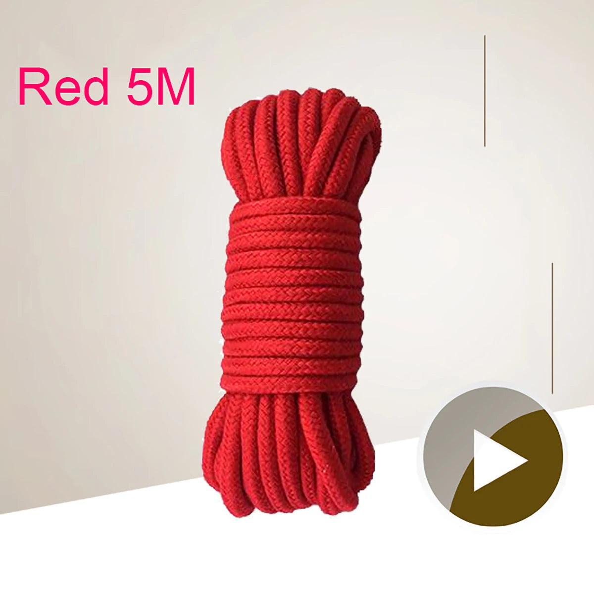 4 Colour Soft Cotton Rope Handcuffs For Adults Bdsm Bondage Sex Games To Binding Binder Cord Restraint,Toys In Sex Shop