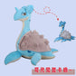 100CM Peluche Just Clothes Without Filler Pokémon Lapras Figure Plush Chenglong Plushies Note: Only Clothes, Only Leather Shells