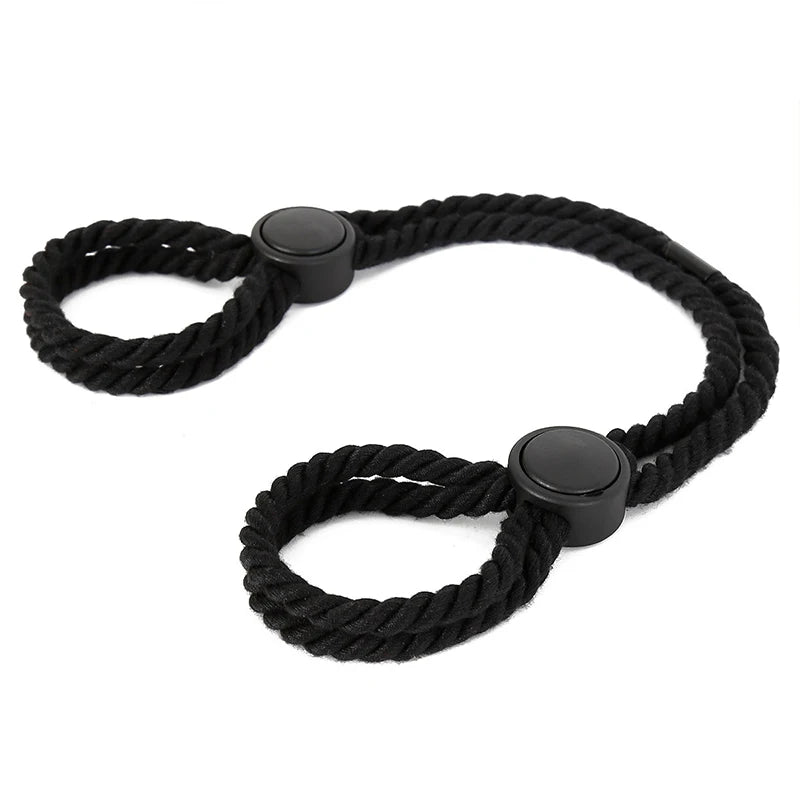 Adjustable Erotic Slave Bdsm Bondage Restraint Rope Handcuffs Wrist Flirting Fetish Adults Games Sex Toys For Women Men Sex Shop