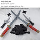 1: 1 Ninja Set Halloween Children's Japanese Samurai Cos Toy Knife Set Dagger Dart Toy Anime Model Collection Bizarre Toys Gifts