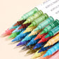 171/9 Direct Liquid Acrylic Art Markers Paint Pens Brush Color Marker for Rock Painting Stone Glass DIY Art Supplies Stationery