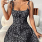 Women's Summer Floral Spaghetti Strap Beach Short Dress,Womens Dresses,Woman Clothing,Woman Clothes,Sundress,New In Dress 2025
