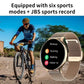 LIGE AMOLED Waterproof Screen Smart Watch Men Women Smartwatch Bluetooth Call Pressure Monitor Bracelet Custom Watch Face +Gift