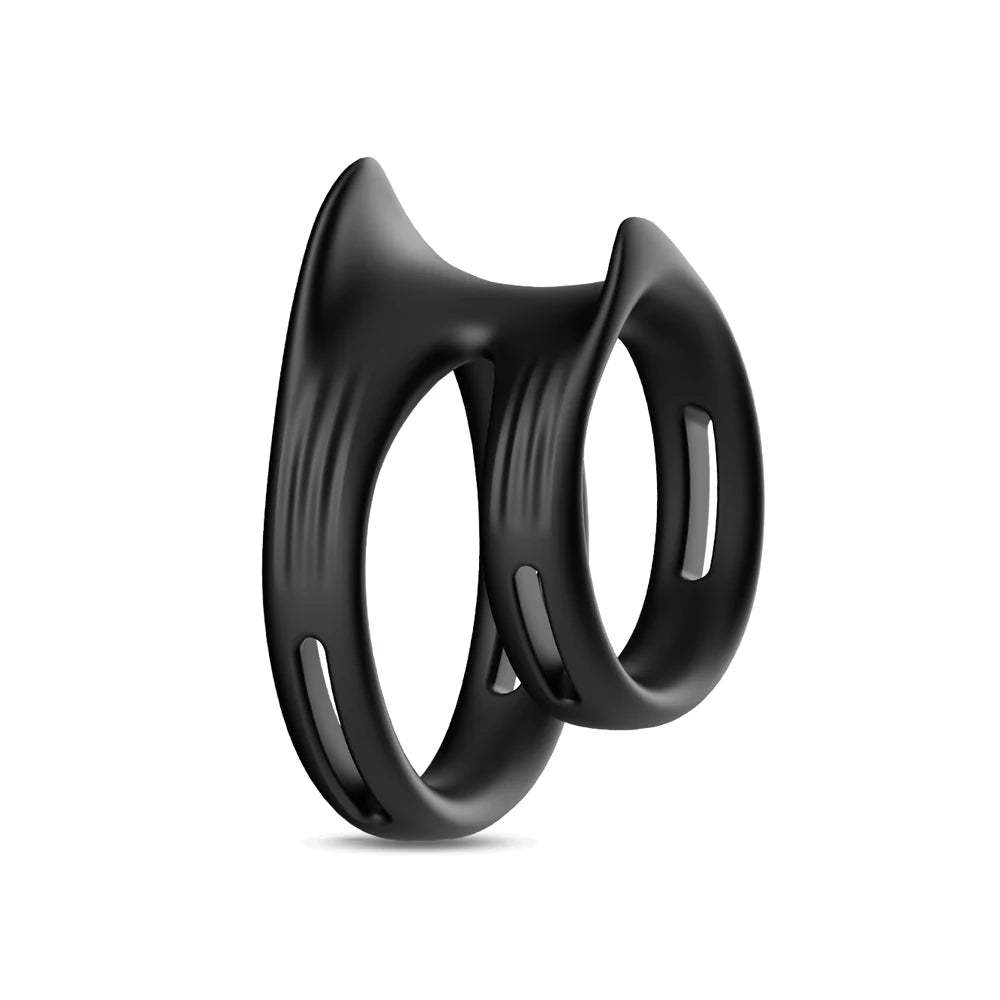 Male Cock Ring Silicone Penis Ring for Men Ejaculation Delay Semen Lock Ring Adult Supplies Male Masturbation Goods Sex Shop