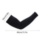 1Pairs Plus Size Ice Silk Sleeve Men Summer Sunscreen Arm Covers Running Cycling Fishing Uv Protection Long Gloves Arm Warmer