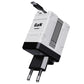 Xiaomi GAN 20W Ultra Fast Charger Type C Lighting PD 3.0 Mobile Phone Charging US/EU/UK Plug For iPhone Samsung Huawei Xiaomi