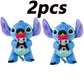 12cm 20cm 25cm Stitch Stuffed Plush Models Cartoon Stuffed Plush Dolls Anime Plush Baby Toys Kawaii Kids Birthday Gift