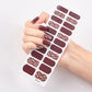 Fashion Stickers Long-lasting Double Ended Creative Nail Art Full Cover Strips Trendy Hottest Polish Wraps No Messy Polish Nails