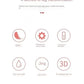 Eletric Epilator For Women Portable Lipstick Shaped Painless And Effective Facial Hair Removal Home Personal Care Appliances