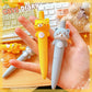 Kawaii stationery Aesthetic stationery items Office accessories cute cat ballpoint pens Portable Mini gel pen Pocket pen