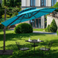 Garden Furniture Outdoor Terrace Umbrella for the Beach Large Garden Umbrellas and Patio Bases Camping Parasol De Plage Canopy