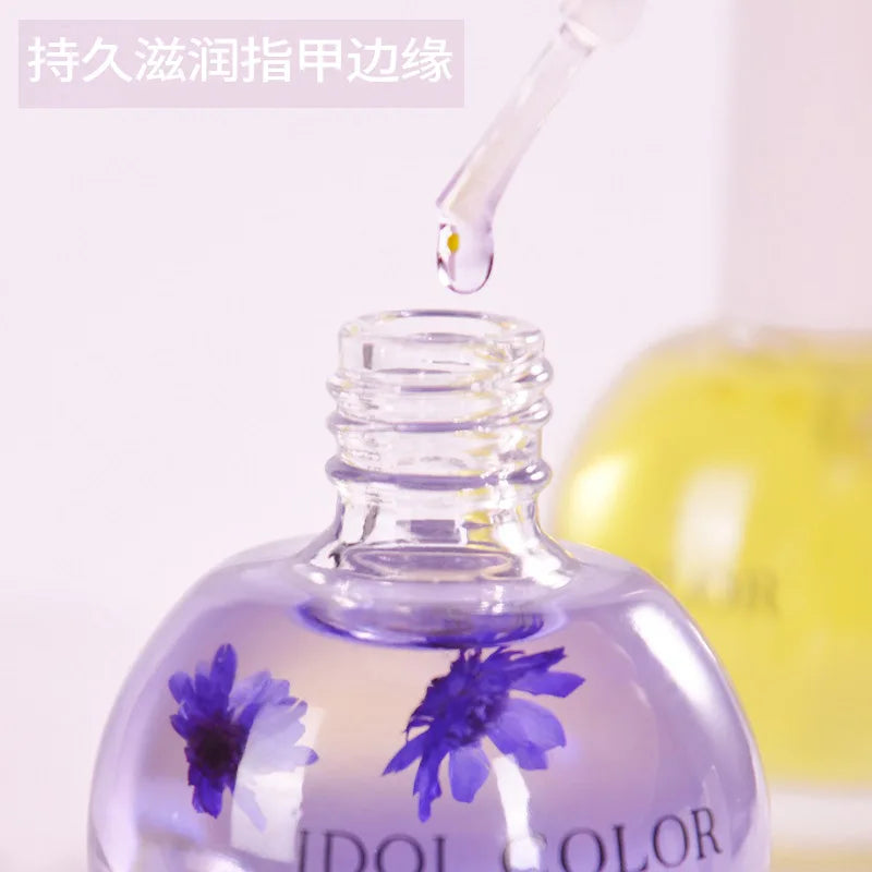 15ML Nail Nourishment Oil Universal Plant Nutrition Soften Oil Cuticle Revitalizer For Nail Treatment Manicure Care Polish #G-FT