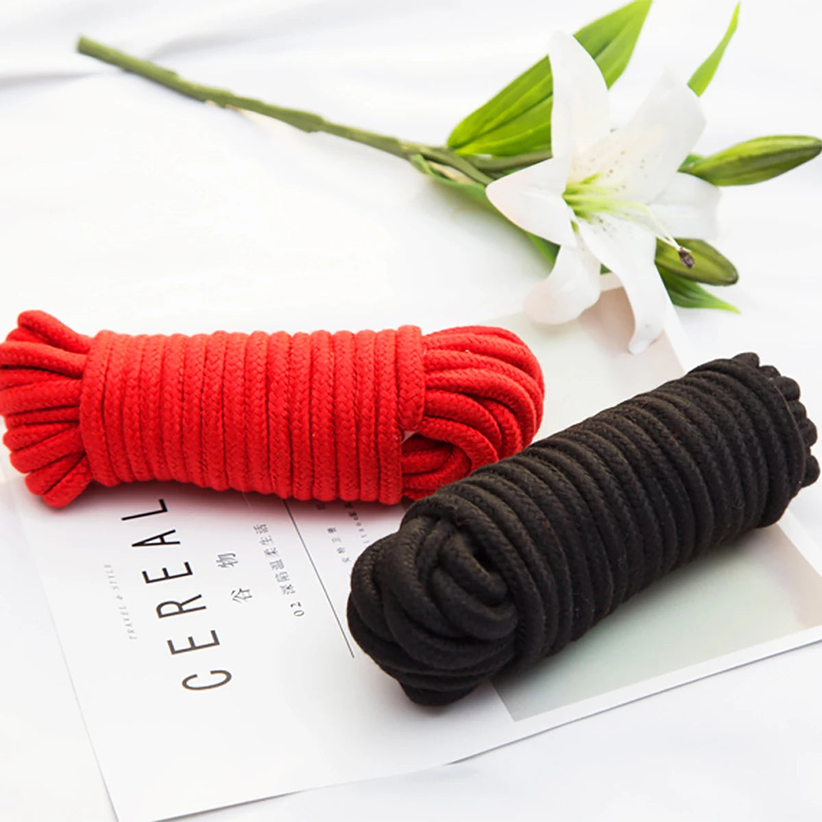 4 Colour Soft Cotton Rope Handcuffs For Adults Bdsm Bondage Sex Games To Binding Binder Cord Restraint,Toys In Sex Shop