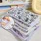 Cartoon Graffiti B5 Loose-leaf Book Ins Style Notebook Cute A5 Hand Ledger Cores Reusable Notepad Horizontal Line Notebook