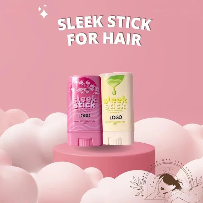 Hair Wax Rod Anti-frizz Tool Avocado Broken Hair Finishing Cream Hair Wax Rod Cires Pour Cheveux Edge Control gel hairstyle