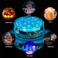 10 LED RGB Underwater Lights with Magnetic Suction Cups 16 Color Lights Fish Tank Pool Underwater Lighting Plant Grow Lights