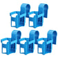 1-10pcs Swimming Pool Water Cup Hanger Car Water Cup Drink Holder for Above Swimming Pool Side Drinks Beer Storage Shelf Tool