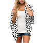 Women'S Summer Beach Kimono Cardigan Floral Print Chiffon Loose Top Bikini Cover Up Sexy Transparent Shawl Oversize Cardigan