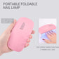 14pc Transparent Semi Cured Gel Nail Strips Nail Strengthening Gel Slider Long-Lasting Clear Crystal Gel Waterproof UV Stickers