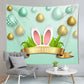 Happy Easter Egg Tapestries Aesthetic Dormitory Wall Hanging Cloth Home Decoration House Bedroom Living Room Background Cloth