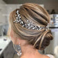 Women Wedding Bridal Hair Accessories for Party Hairband Rhinestone Hair Vine Fashion Hair Jewelry Handmade Prom Hair Ornaments