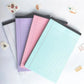 50 Pages Legal Pad Memo Pad Tearable Ink-proof Lined Paper Notepad Thick Writing Sheet Paper Scribbling Book