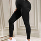 Elastic High Waist Maternity Leggings Skinny For Pregnant Women Belly Support Postpartum Leggins Body Shaper Fitness Trousers