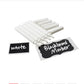 3/5/10pcs/Set White Liquid Chalk Pens for Wall Sticker Blackboard Chalkboard Window White Pen Chalk Marker Erasable