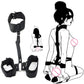 BDSM Restraints Harness Open Legs Spreader Sexy Toys For Couples Sex Flirting Tied Legs Adult Accessories Sex Shop No Vibrators