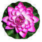 10/17/28cm Lotus Artificial Flower Floating Fake Lotus Plant Water Lily Micro Landscape for Pond Garden swimming pool Decor
