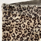 A4 Leopard Pattern Fur Fabric For Handmade Craft Clothing Bag Hat Cosplay Fabric Sewing Accessories DIY Quilting Materials