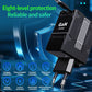 Xiaomi 120W GaN Fast Charger Compatible  With Retractable Type-c And Ligtning Cable Portable Adapter For Iphone 16 Ipad Macbook