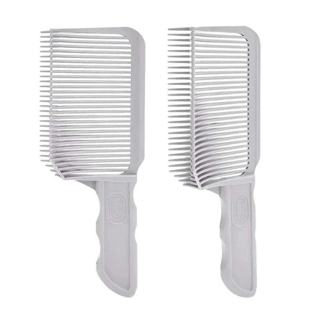 빗 Barber Fade Combs Hair Cutting Tool For Gradient Hairstyle Comb Flat Top Hair Cutting Comb For Men Heat Resistant Fade Brush빗