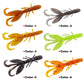 1Pcs Fishing Lure 55mm Soft Lure Fishing Lures Soft Silicone Baits Shrimp Bass Peche Gear Fishing Tackle Accessories