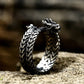 Beier New Fashion Domineering retro Cool Big Head Stainless Steel Animal Personality Huge Dragon Animal Ring BR8-890